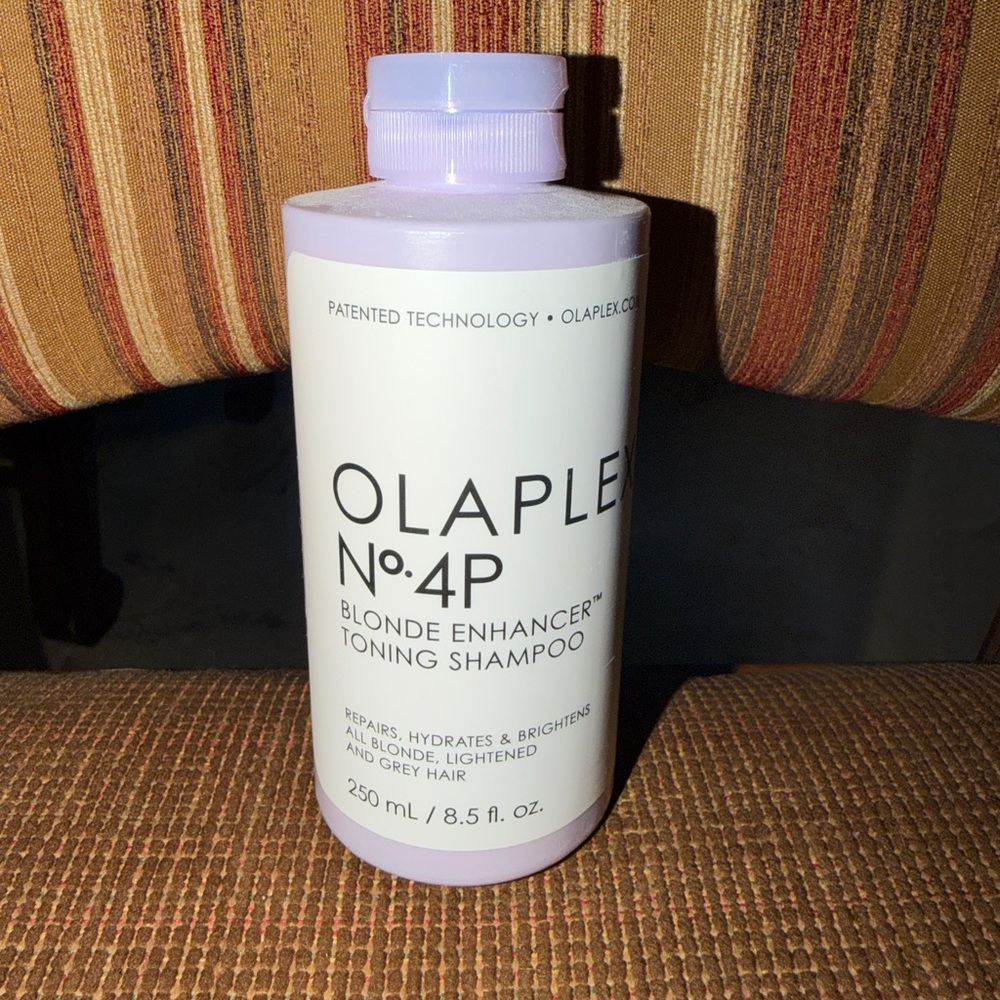 OLAPLEX No.4P Blonde Enhancer Shampoo - Light Purple new and unused.